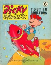 Dicky le fantastic (2e Série - tout en couleurs) -6- Au pays des mille et une nuits