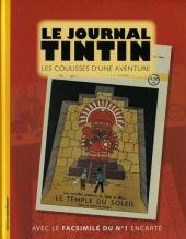 Couverture de (DOC) Journal Tintin -6- Le Journal Tintin - Les Coulisses d'une aventure