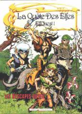 ElfQuest / La Fantastique Quête des elfes / Le Pays des elfes -1a1989- Les rescapés du feu