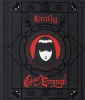 Emily the Strange -HS2- Cahier de l'étrange (secrets)