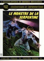L'encyclopédie en Bandes Dessinées -42- Le monstre de la Serpentine