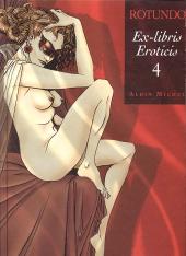 Ex libris eroticis -4- Tome 4
