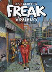 Les fabuleux Freak Brothers -4a- Intégrale Tome 4