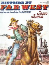 Histoire du Far West -20- Jesse James