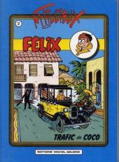 Félix (Tillieux, Éditions Michel Deligne puis Dupuis, en couleurs) -2- Trafic de coco
