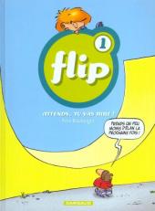 Flip (Boulanger) -1- Attends, tu vas rire !