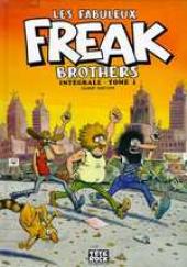 Les fabuleux Freak Brothers -1b93- Intégrale - Tome 1
