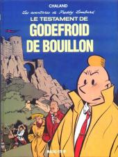 Freddy Lombard -1b1989- Le testament de Godefroid de Bouillon