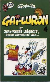 Gai-Luron -4Poche- Gai-Luron et Jean-Pierre Liégeois, jeune lecteur du Var...