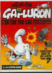 Gai-Luron -7a1987- Gai-Luron s'en tire par une pirouette