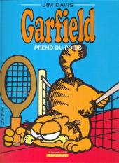 Garfield (Dargaud) -1Ind2002- Garfield prend du poids