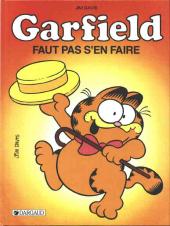 Garfield (Dargaud) -2- Faut pas s'en faire