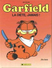 Couverture de Garfield (Dargaud) -7- La diète, jamais !