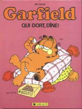 Couverture de Garfield (Dargaud) -8- Qui dort, dîne !