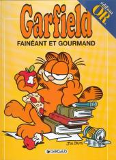 Garfield (Dargaud) -12Or- Fainéant et gourmand