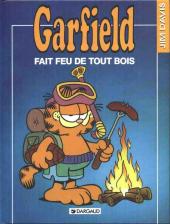 Garfield (Dargaud) -16- Garfield fait feu de tout bois