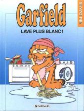 Garfield (Dargaud) -14- Garfield lave plus blanc !