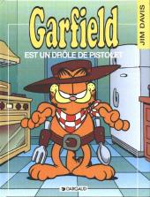 Garfield (Dargaud) -23- Garfield est un drôle de pistolet