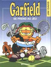 Garfield (Dargaud) -24- Garfield se prend au jeu