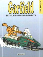 Garfield (Dargaud) -25- Garfield est sur la mauvaise pente