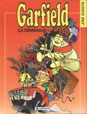 Garfield (Dargaud) -26- Ça déménage !