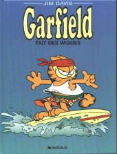 Garfield (Dargaud) -28- Garfield fait des vagues