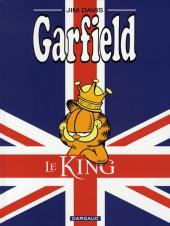 Garfield (Dargaud) -43- Le King