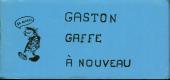 Gaston (Hors-série) -Pir2- Gaston gaffe à nouveau