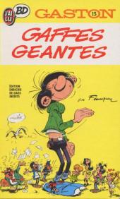 Gaston (Poche) -15- Gaffes géantes