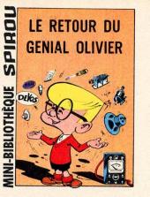 Génial Olivier / M. Rectitude et Génial Olivier -MR1381- Le Retour du Génial Olivier