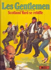 Les gentlemen (Castelli/Tacconi) -1- Scotland Yard se rebiffe