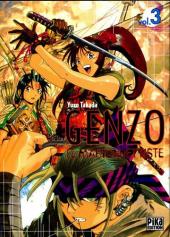 Genzo le marionnettiste -3- Volume 3