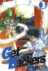 Get Backers -3- Tome 3