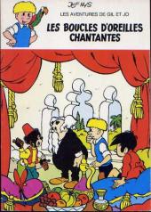 Gil et Jo (Les aventures de) -6a1985- Les boucles d'Oreilles chantantes