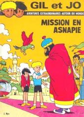 Gil et Jo (Les aventures de) -13- Mission en Asnapie