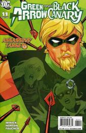 Green Arrow and Black Canary (2007) -11- A league of their own (Part 3) : The man behind the curtain