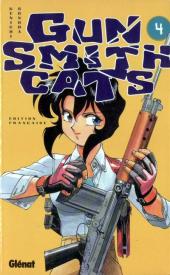 Gun Smith Cats -4- Tome 4