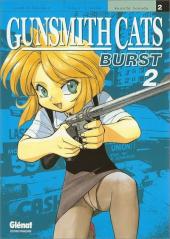 Gunsmith Cats Burst -2- Tome 2