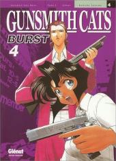 Gunsmith Cats Burst -4- Tome 4
