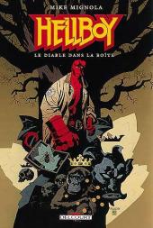 Couverture de Hellboy (Delcourt) -5- Le Diable dans la boîte