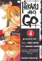 Hikaru no go -4- Vision de dieu