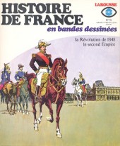Histoire de France en bandes dessinées -19- La Révolution de 1848, le second empire