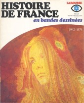 Histoire de France en bandes dessinées -24- 1942-1974