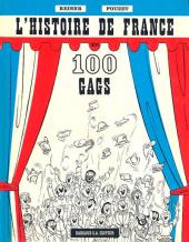 L'histoire de France en 100 gags - Tome 1