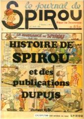 (DOC) Études et essais divers -b- Histoire de Spirou et des publications Dupuis