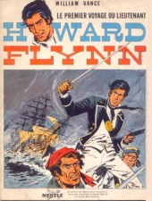 Howard Flynn -1pub- Le premier voyage du lieutenant Howard Flynn