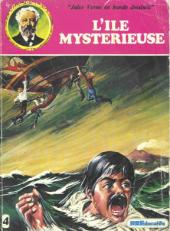 Jules Verne en bande dessinée -4- L'île mystérieuse