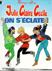 Julie, Claire, Cécile -4a1996- On s'éclate !