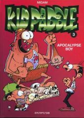 Kid Paddle -3- Apocalypse Boy