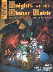 Knights of the dinner table -1- Nous y'en a vouloir des coups
